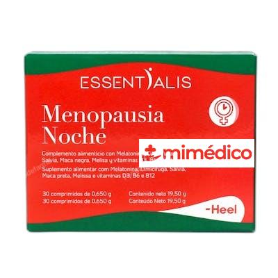 ESSENTIALIS MENOPAUSIA NOCHE 30 COMP. HEEL