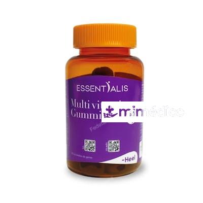 ESSENTIALIS MULTI VITAMINAS GUMMIES 60 CARAMELOS DE GOMA HEEL