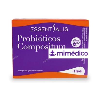 ESSENTIALIS PROBIOTICOS COMPOSITUM 30 CAP. HEEL
