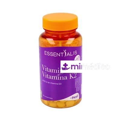 ESSENTIALIS VITAMINA D3 VITAMINA K2 180 COMP. HEEL