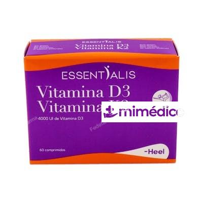 ESSENTIALIS VITAMINA D3 VITAMINA K2 60 COMP. HEEL