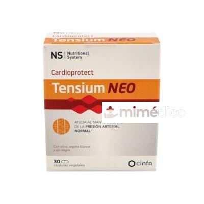 NS CARDIOPROTECT TENSIUM NEO 30 VCAPS NS