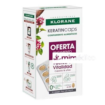 KLORANE TRIO KERATINCAPS 3X30 CAPS PIERRE FABRE