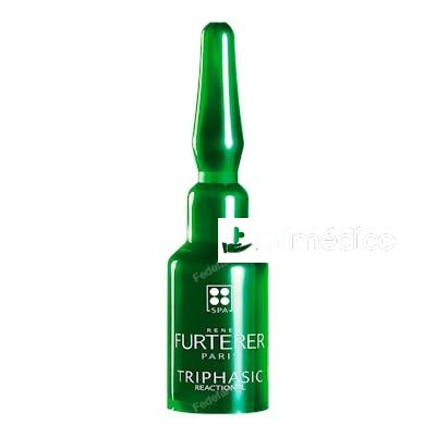 TRIPHASIC TRATAMIENTO ANTICAIDA REACCIONAL RENE FURTERER 12 DUCRAY