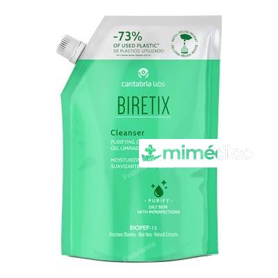 BIRETIX CLEANSER GEL LIMPIADOR PURIFICANTE REFILL 400 ML BIRETIX