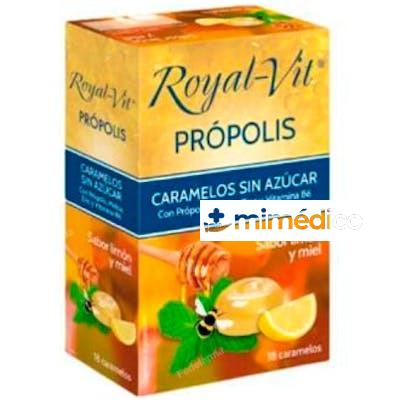 ROYAL VIT CARAMELOS PROPOLIS 18UD DIETISA (DIELISA)