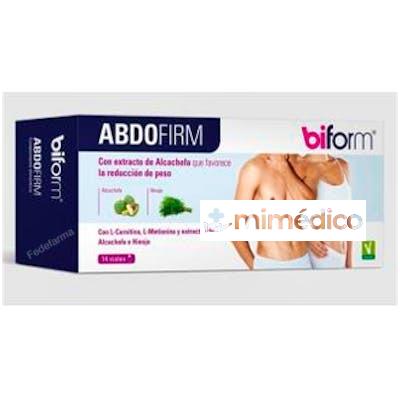 BIFORM ABDOFIRM 14VIALES. DIETISA (DIELISA)