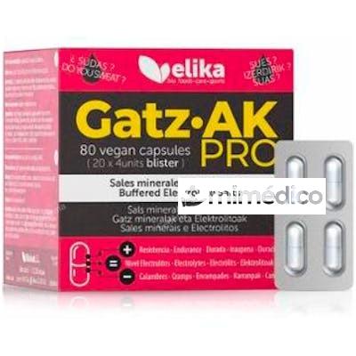 GATZ AK PRO 80CAP. ELIKAFOODS