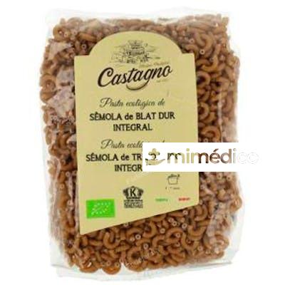 CORNETTI DE TRIGO DURO INTEGRAL 500GR. ECO CASTAGNO