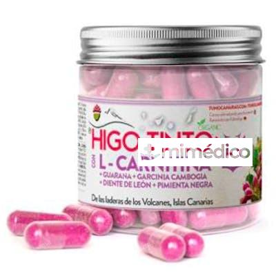 HIGO TINTO L-CARNITINA+GUARANA 90CAP. TUNO CANARIAS