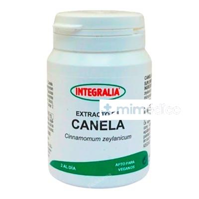 CANELA EXTRACTO 60CAP. INTEGRALIA