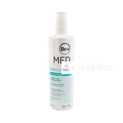 BE+ MED ACNICONTROL LIMPIADOR PURIFICANTE 400 ML BE+