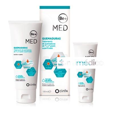BE+MED QUEMADURAS 40ML BE+