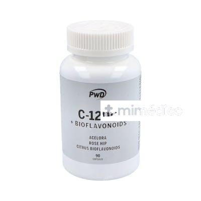 C-1200 + BIOFLAVONOIDES 90CAP. PWD NUTRITION