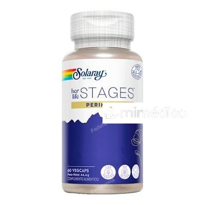 PERIMENO STAGES 60VCAP. SOLARAY