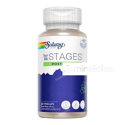POSTMENO STAGES 60VCAP. SOLARAY