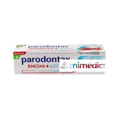 PARODONTAX ENCIAS + ALIENTO SENSIBILIDAD BLANQUEANTE 75 ML PARODONTAX