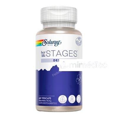 DESEO STAGES 60VCAP. SOLARAY