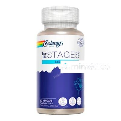MENO STAGES 60VCAP. SOLARAY