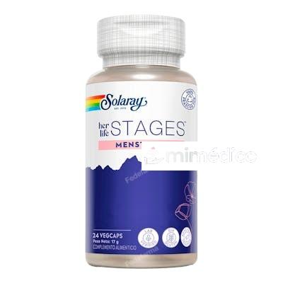 MENSTRUAL STAGES 24VCAP. SOLARAY