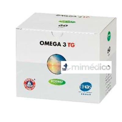 OMEGA 3 TG 60PERLAS MEDNAT