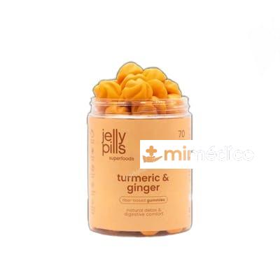 TURMERIC-GINGER 70 GUMMIES JELLY PILLS