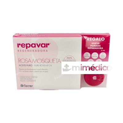 REPAVAR REGENERADORA ACEITE 15ML + POMADA REP REGALO 15ML REPAVAR