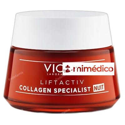 VICHY LIFTACTIV COLLAGEN CREMA NOCHE ANTIARRUGAS 50 ML VICHY