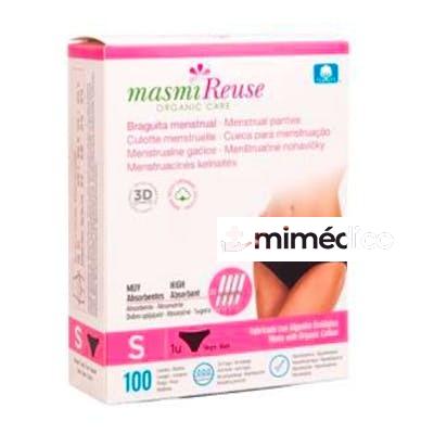 BRAGUITA MENSTRUAL TALLA S MASMI