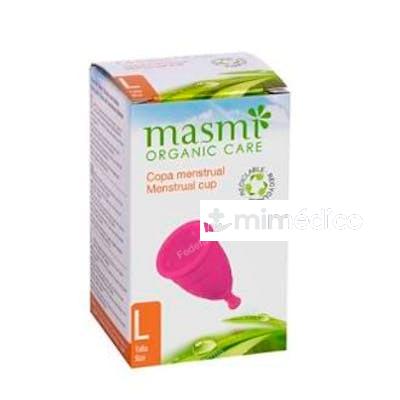 COPA MENSTRUAL TALLA L MASMI