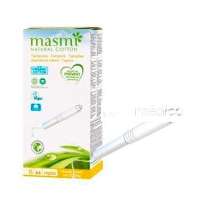 TAMPONES REGULAR 16UD. MASMI