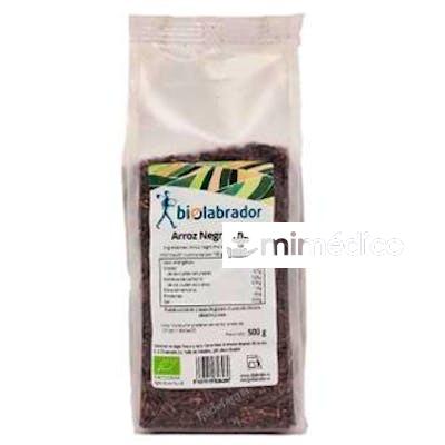ARROZ NEGRO THAI 500GR. BIOLABRADOR