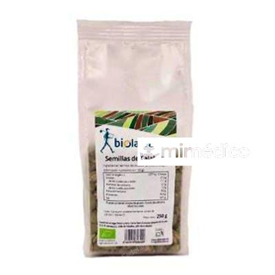 PIPAS DE CALABAZA 250GR. BIOLABRADOR