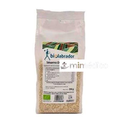 SESAMO DECORTICADO 250GR. BIOLABRADOR