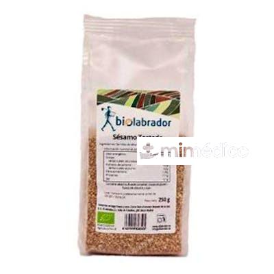 SESAMO TOSTADO 250GR. BIOLABRADOR