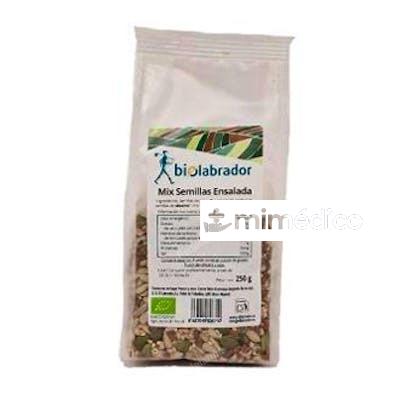 MIX SEMILLAS ENSALADA 250GR. BIOLABRADOR