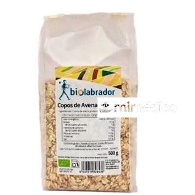 COPOS DE AVENA GRUESOS 500GR. BIOLABRADOR