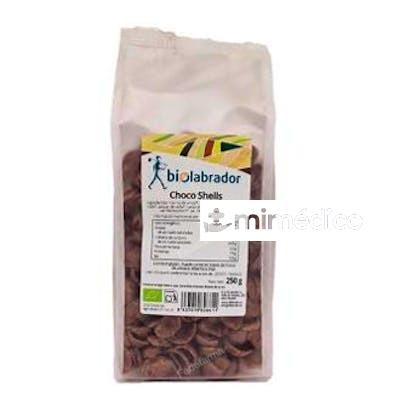 CHOCOSHELLS 250GR. BIOLABRADOR