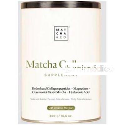 MATCHA COLLAGEN ORIGINAL 300GR. MATCHA & GO