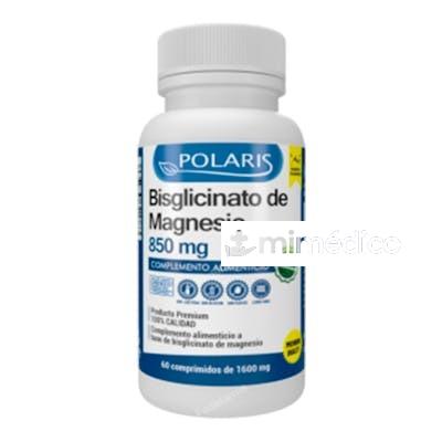 BISIN GLUTENLICINATO DE MAGNESIO 60COMP. POLARIS