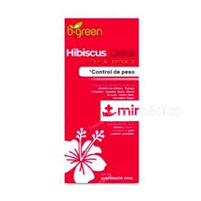 HIBISCUS DETOX 500ML. B.GREEN (LAB. LEBUDIT)
