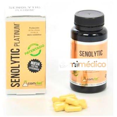 SENOLYTIC PLATINUM 60CAP. COMDIET