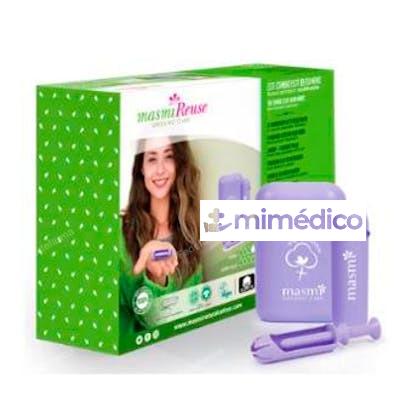 APLICADOR REUTILIZABLE+TAMPON SUPER 7- 7 SUPERPLUS MASMI