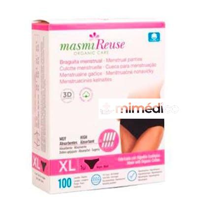 BRAGUITA MENSTRUAL TALLA XL MASMI