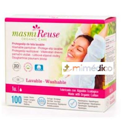 PROTEGESLIPS DE TELA LAVABLE CON ALAS MASMI