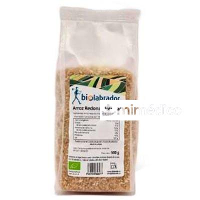 ARROZ REDONDO INTEGRAL 500GR. BIOLABRADOR