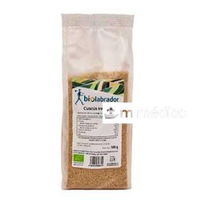 CUSCUS INTEGRAL 500GR. BIOLABRADOR