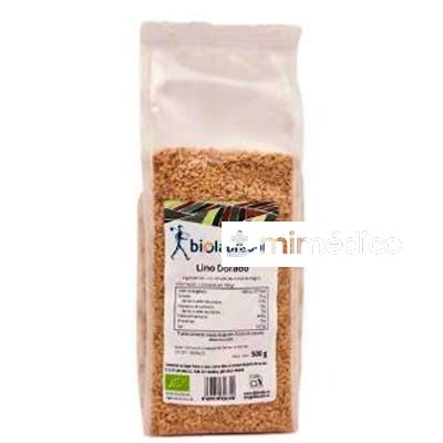 LINAZA DORADA 500GR. BIOLABRADOR