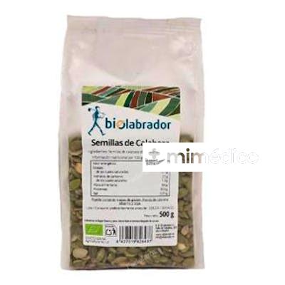 PIPAS DE CALABAZA 500GR. BIOLABRADOR
