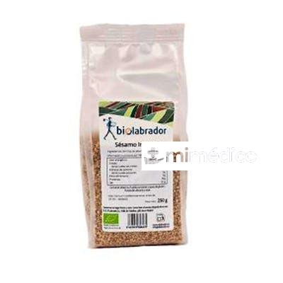 SESAMO INTEGRAL 250GR. BIOLABRADOR